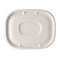 World Centric Fiber Lids for Fiber Containers, 8.9 x 6.9 x 0.4, Natural, Paper, PK400, 400PK CTLSCU3LF - alternate 1